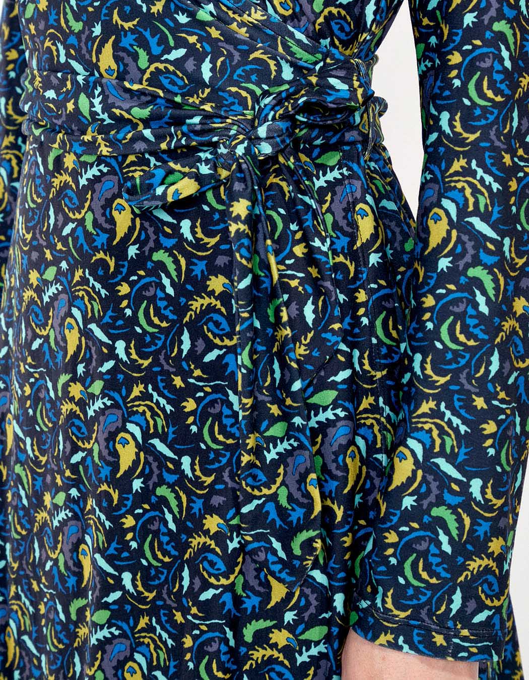 Robe cache-cœur jersey BALINA