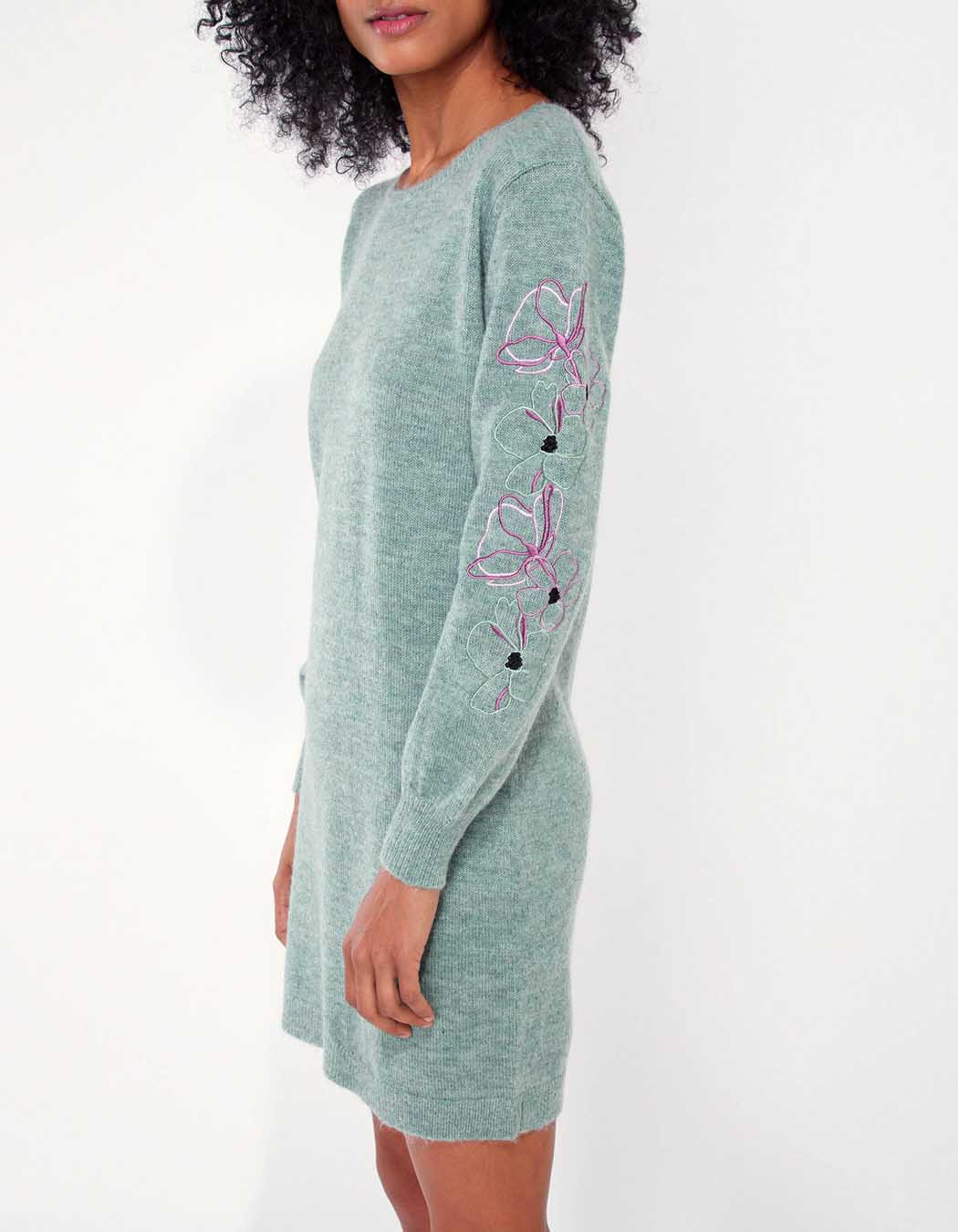 Robe maille droite KEHI