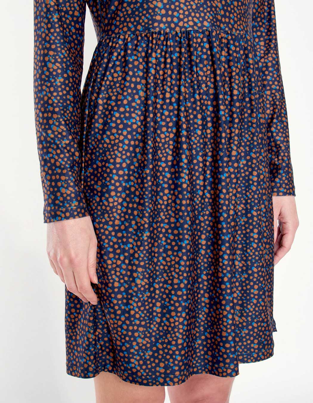 Robe evasée jersey KANEI