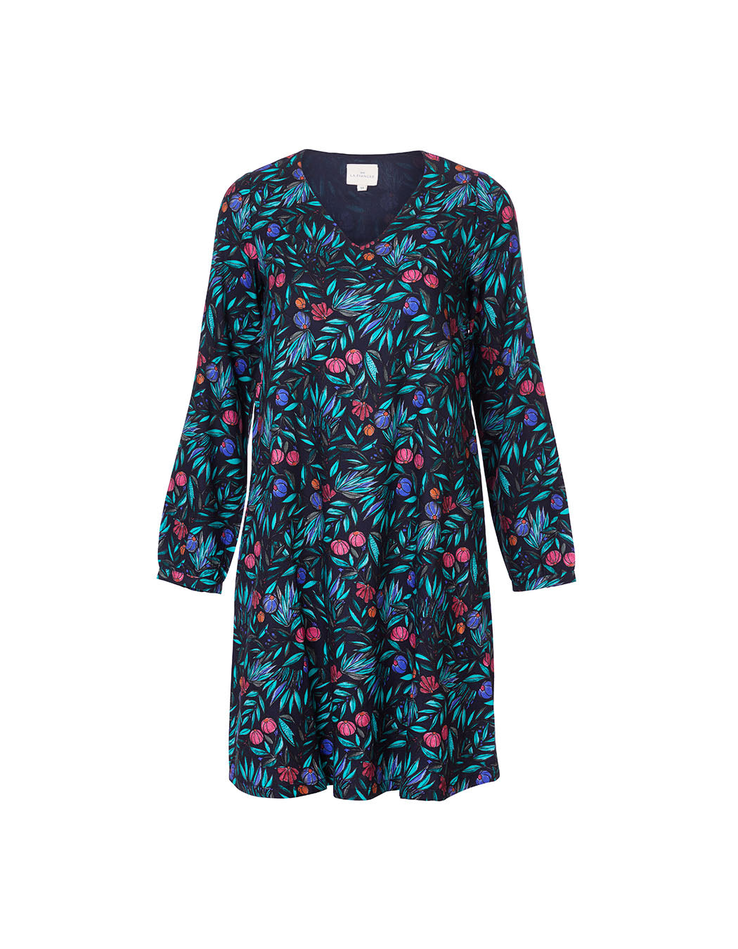 Robe évasée imprimée NOEMIE