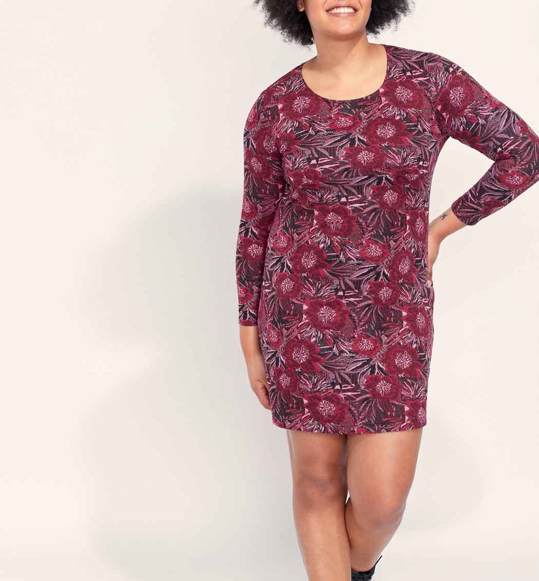 Robe maille fantaisie WABI