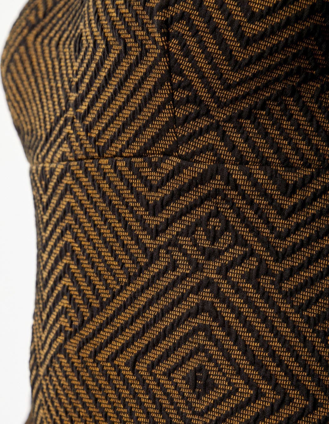 Robe maille ajustée à motifs WILMA