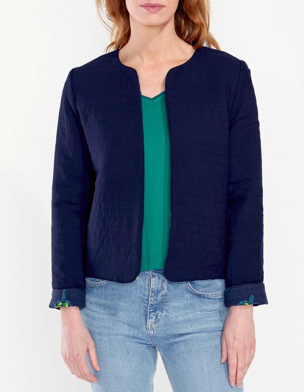 Veste matelassée réversible BANSARI