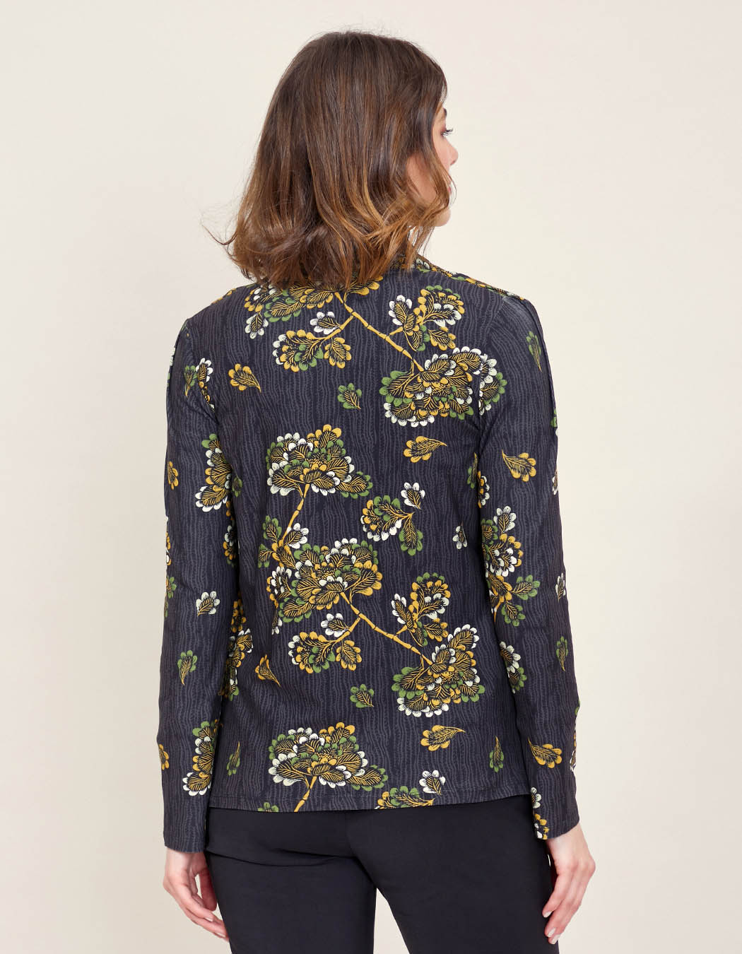Veste blazer imprimé CATHY