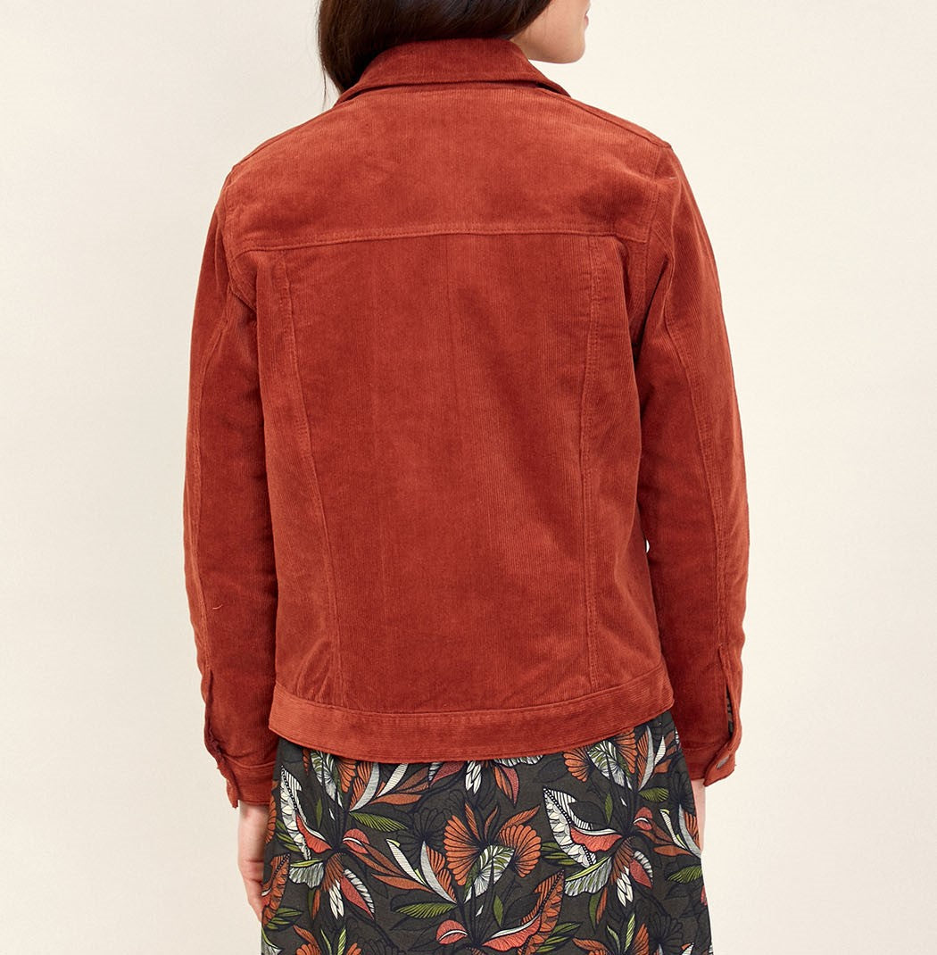 Veste velours doublée DARUMA