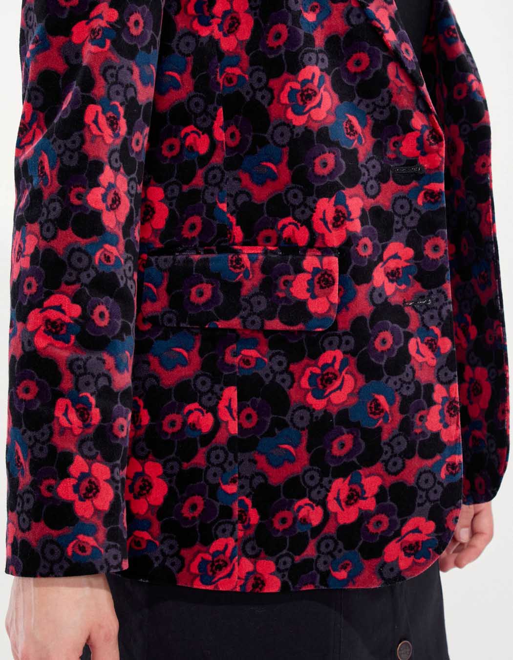 Veste blazer velours ETAWA