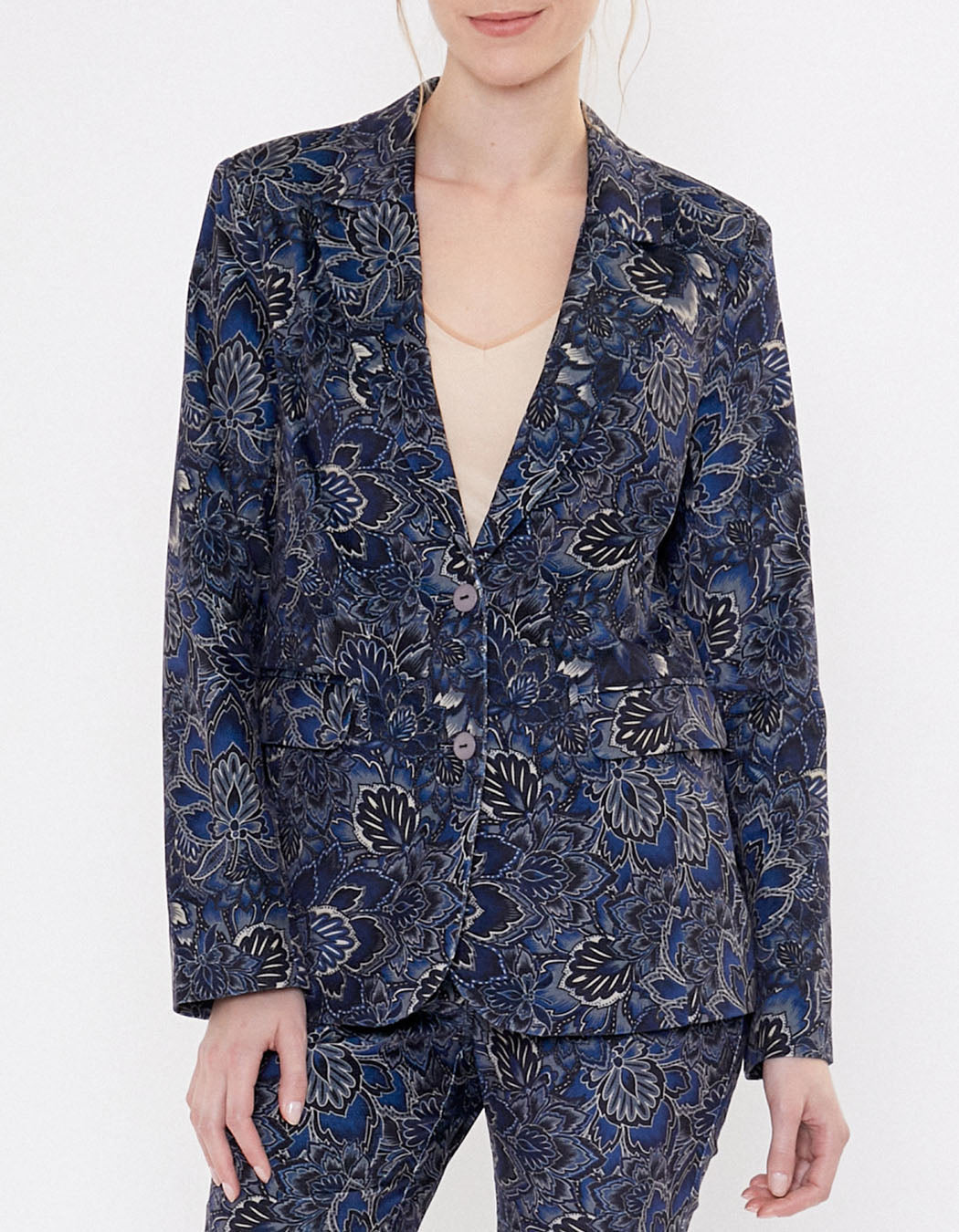Veste blazer velours ETAWA