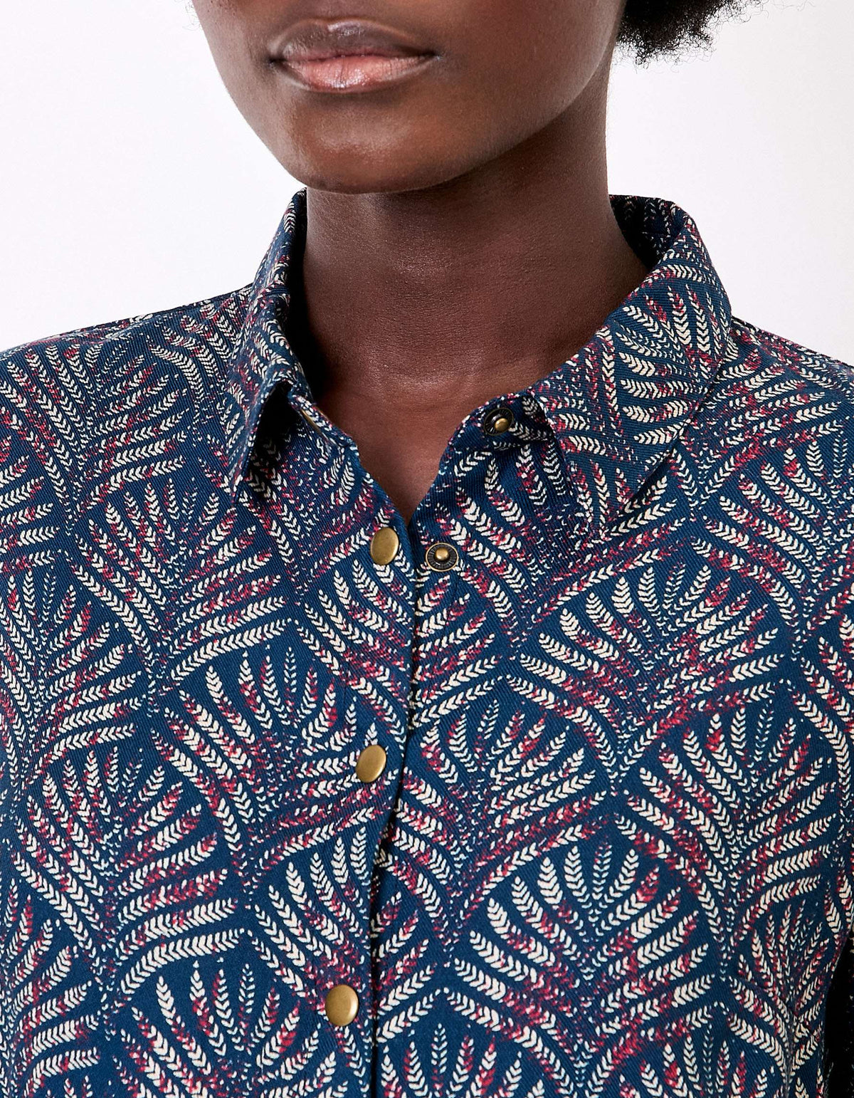 Chemise fluide imprimée FEBY