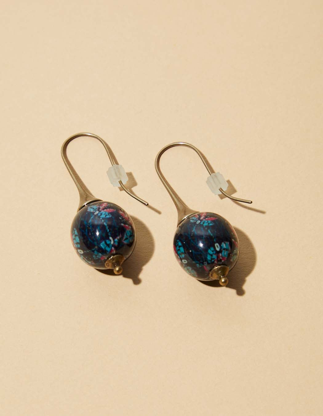 Boucles d'oreilles Ball