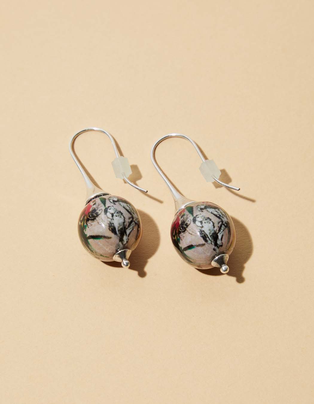 Boucles d'oreilles Ball