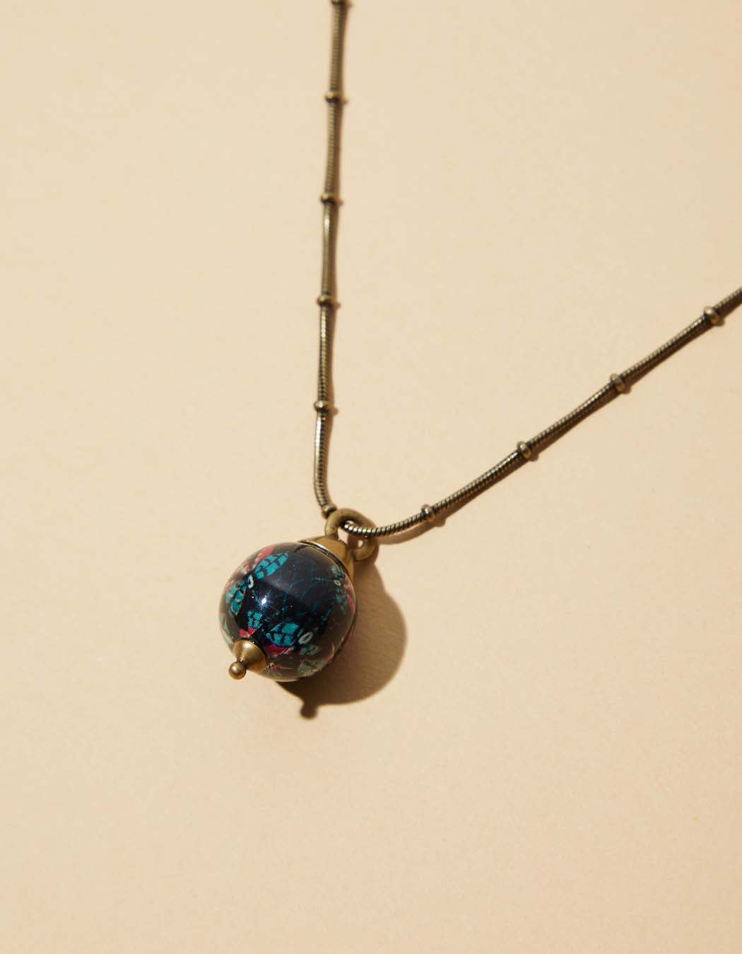 Collier pendentif Bouli
