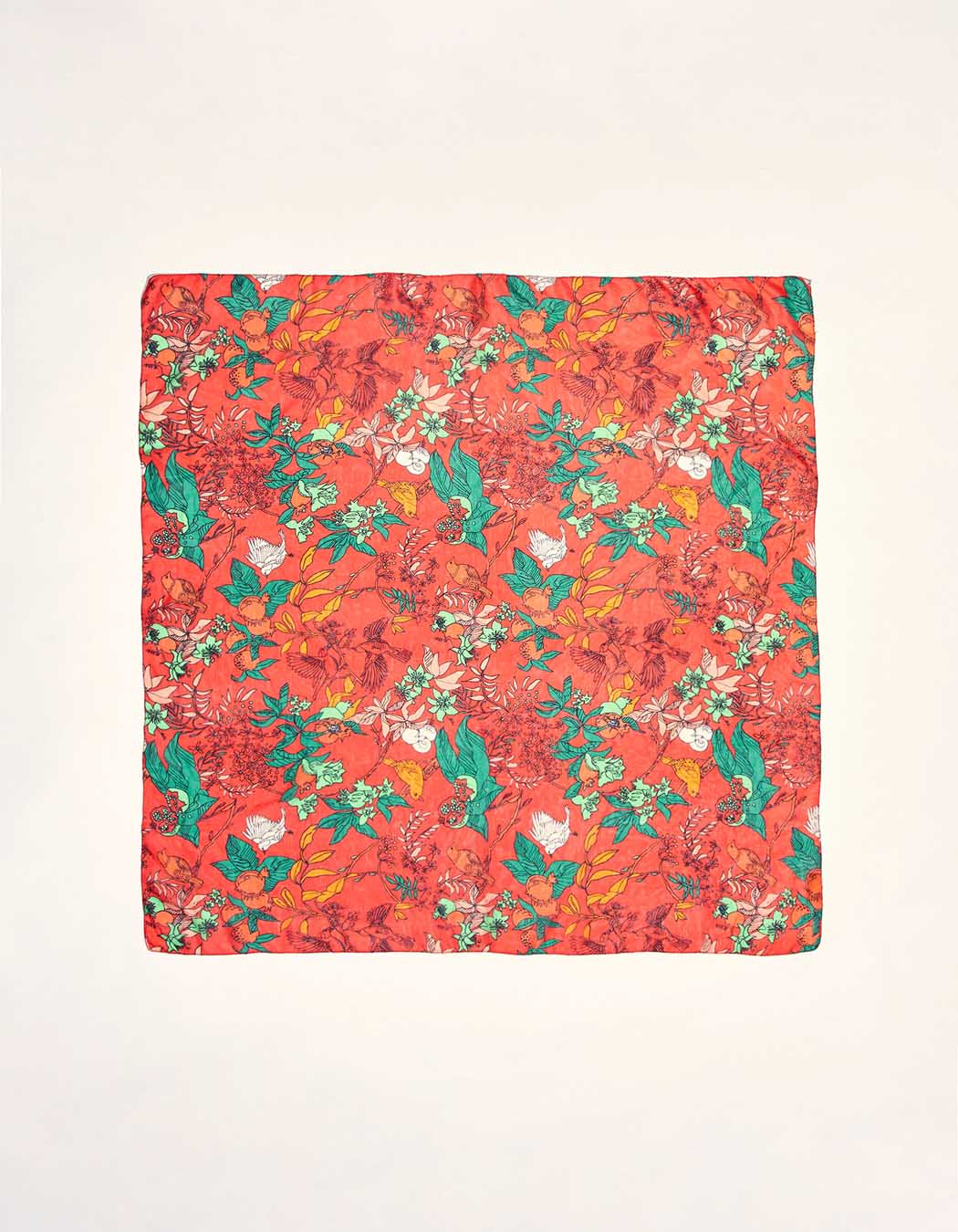 Foulard soie imprimé SOIE