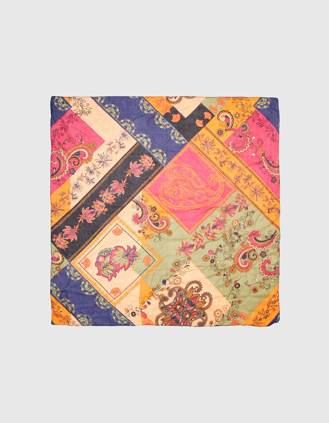 Foulard en soie imprimé CARRE