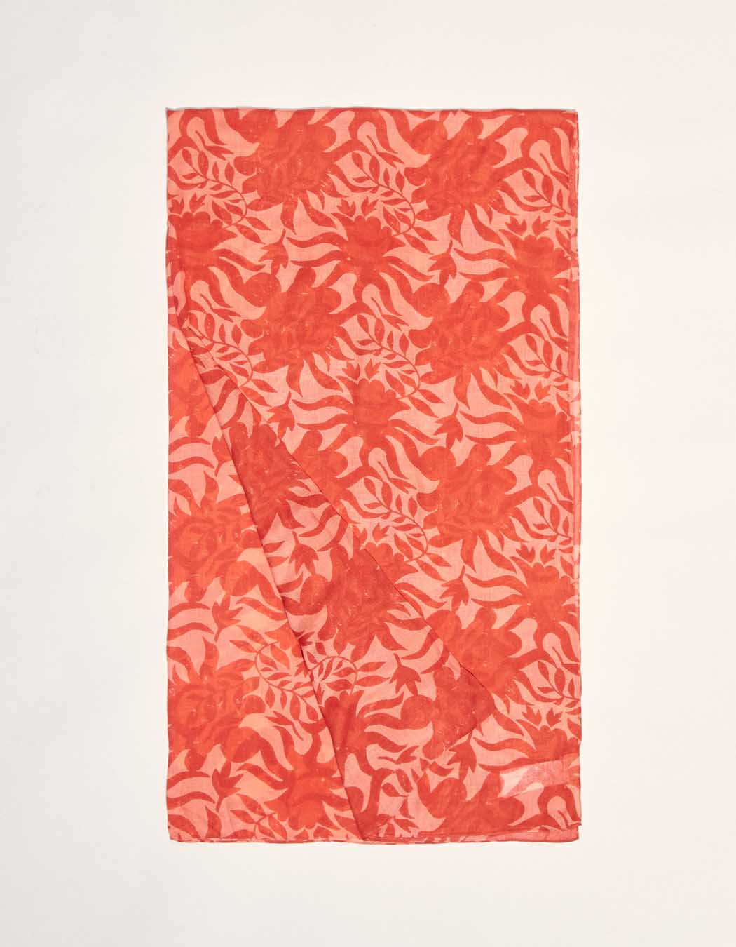 Grand foulard imprimé AURELIA
