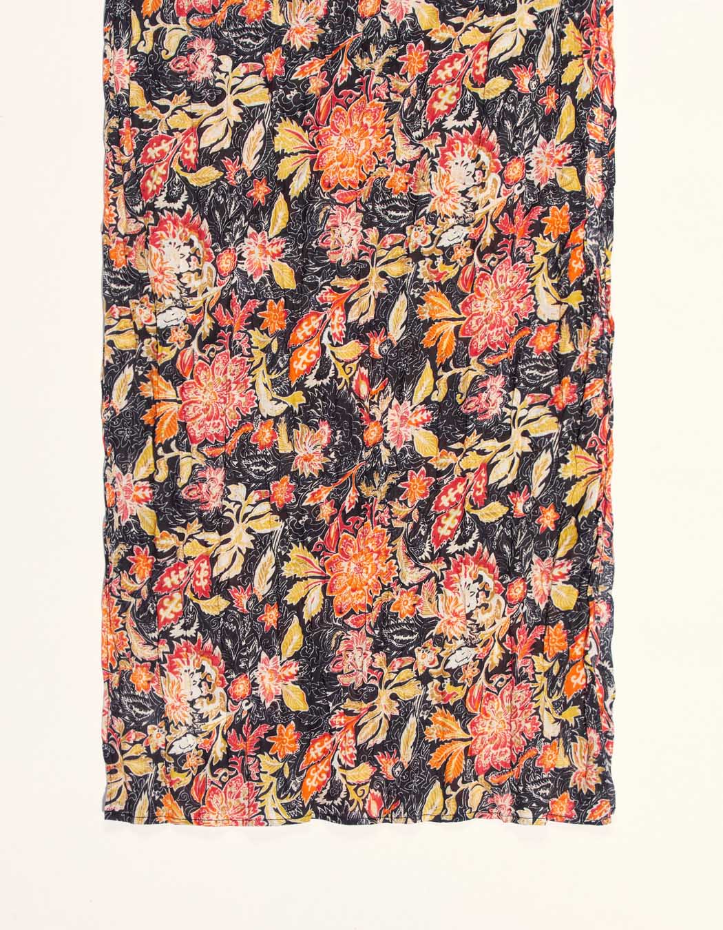 Foulard imprimé coton LAVANDI