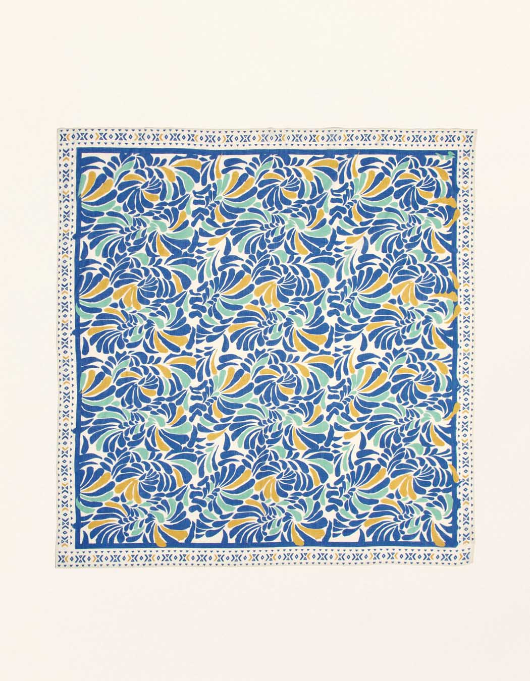Grande étole imprimée coton MAXI