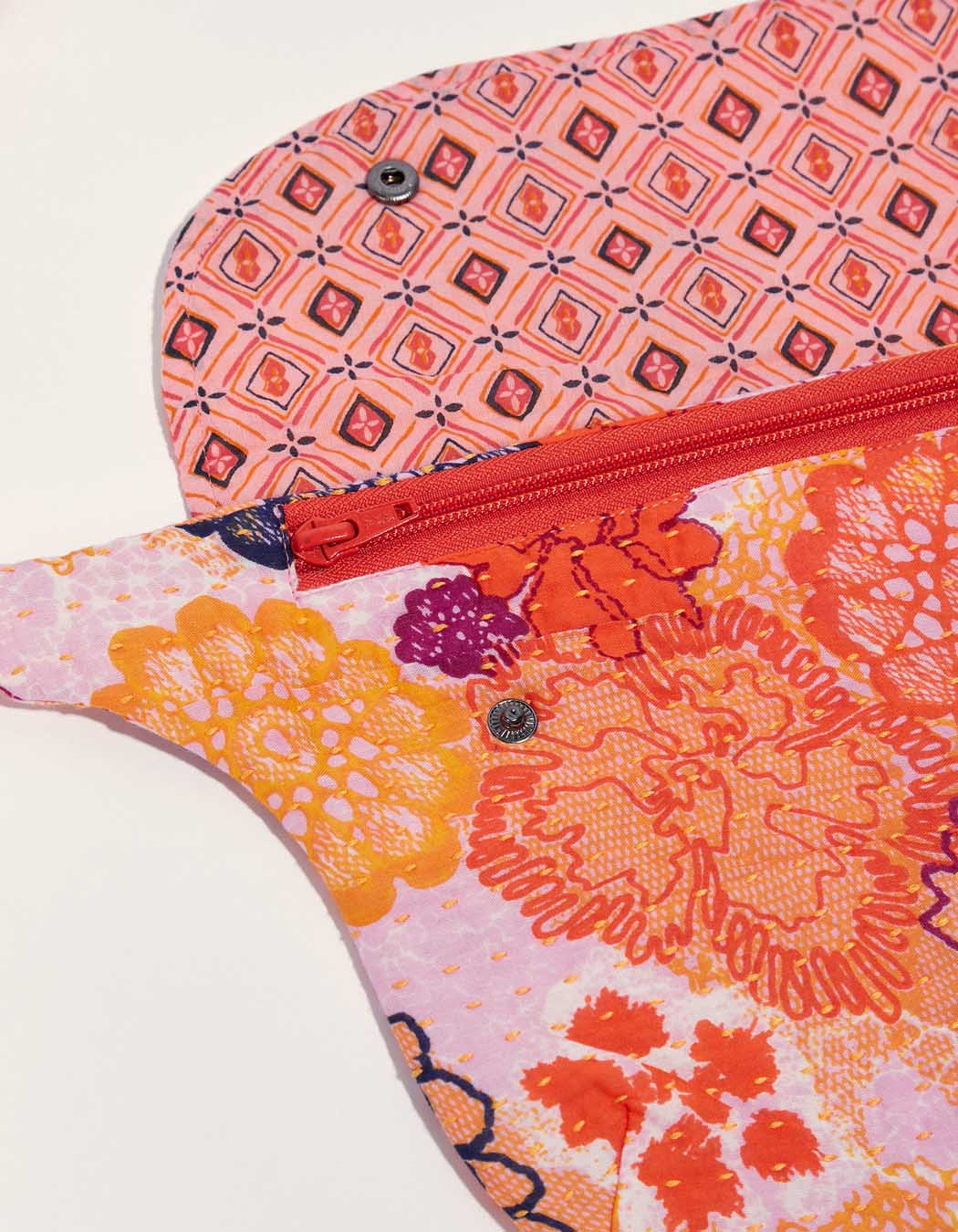 Pochette banane imprimée BHOLI