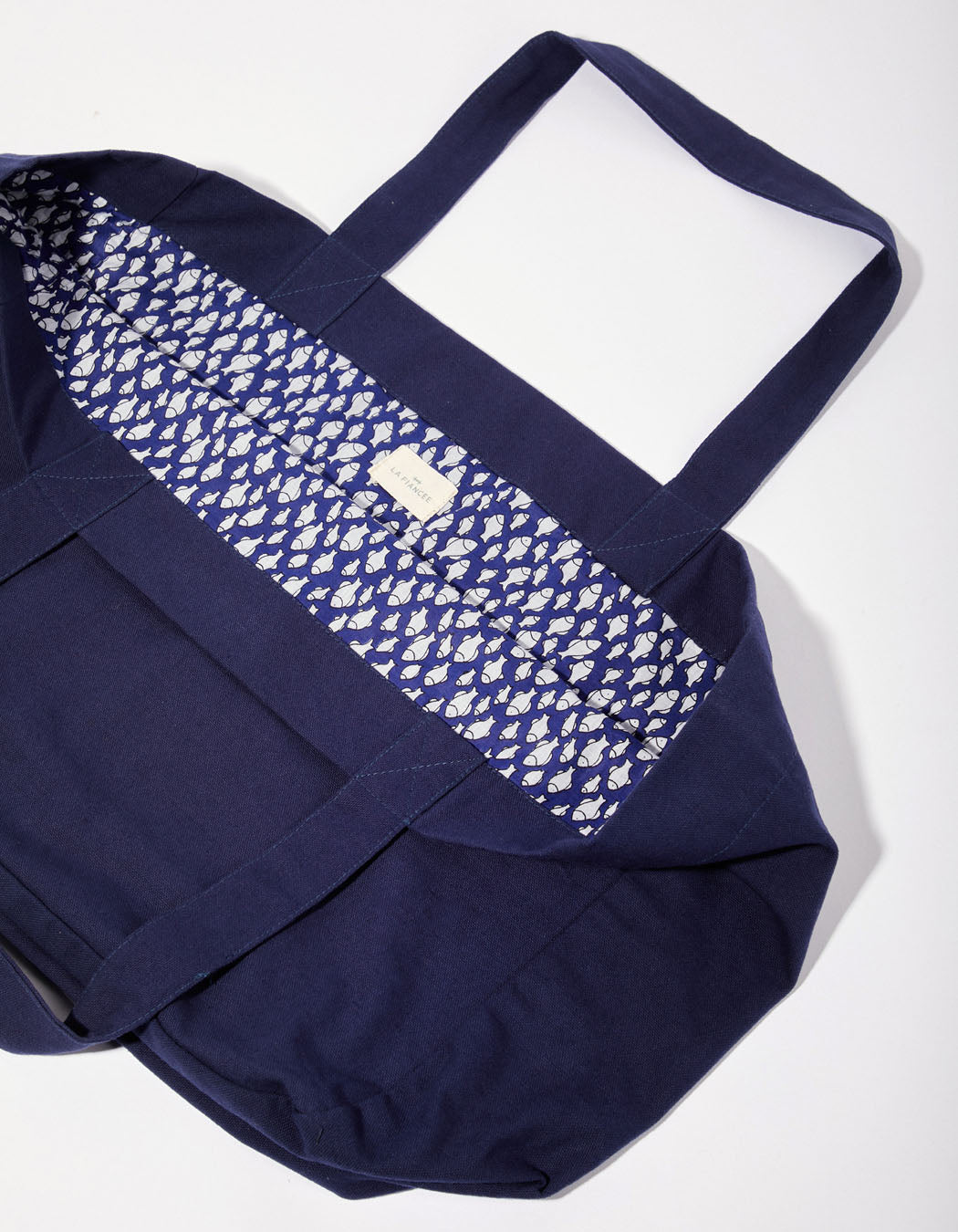 Grand sac cabas en coton épais ZAVIE