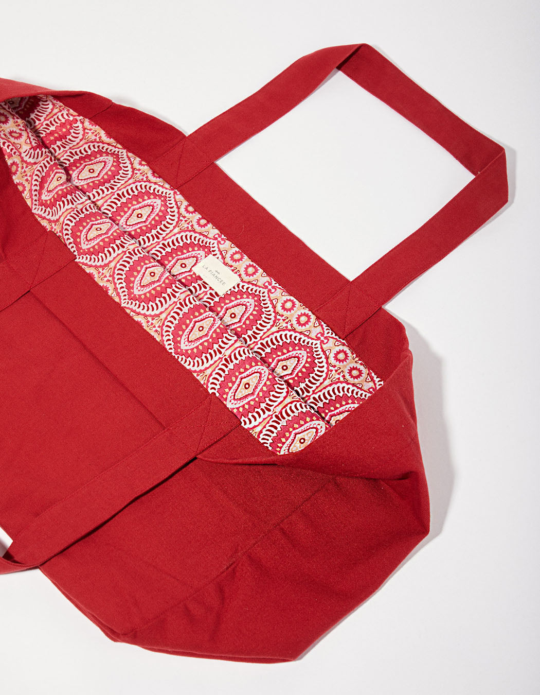 Grand sac cabas en coton épais ZAVIE