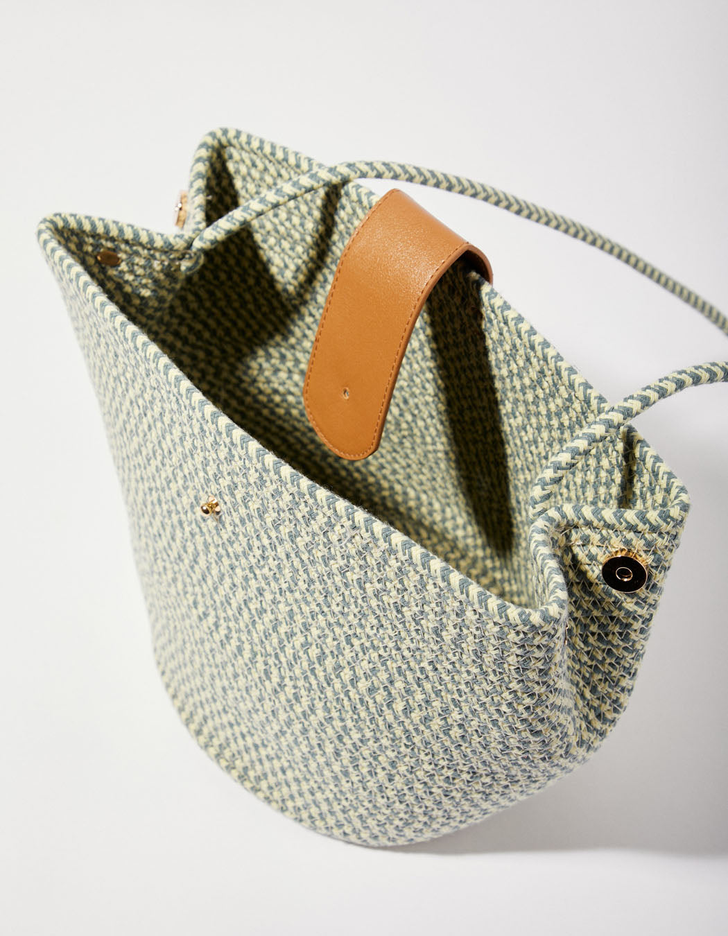 Sac boule esprit panier corde doré AMILA