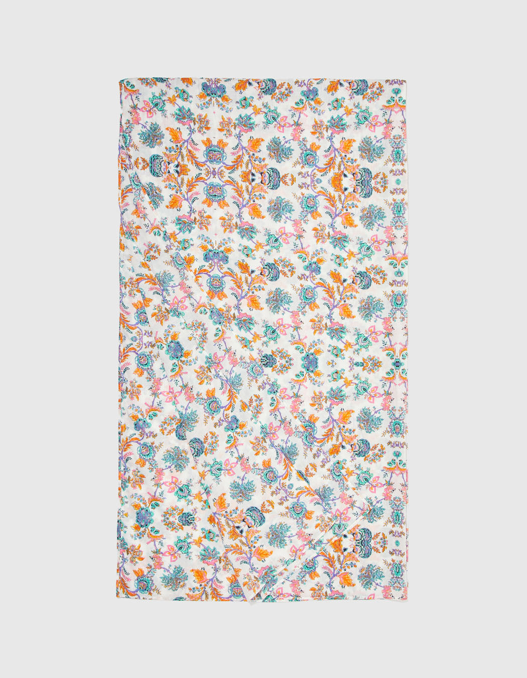 Paréo voile de coton bio imprimé SARONG