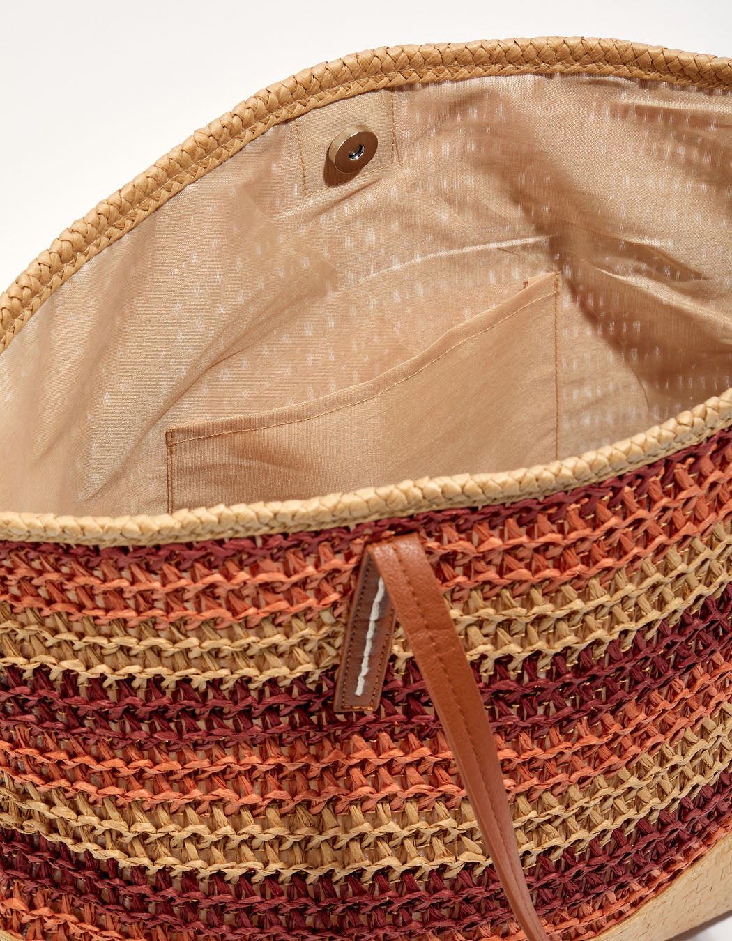 Sac à main paille tressée PEMBE