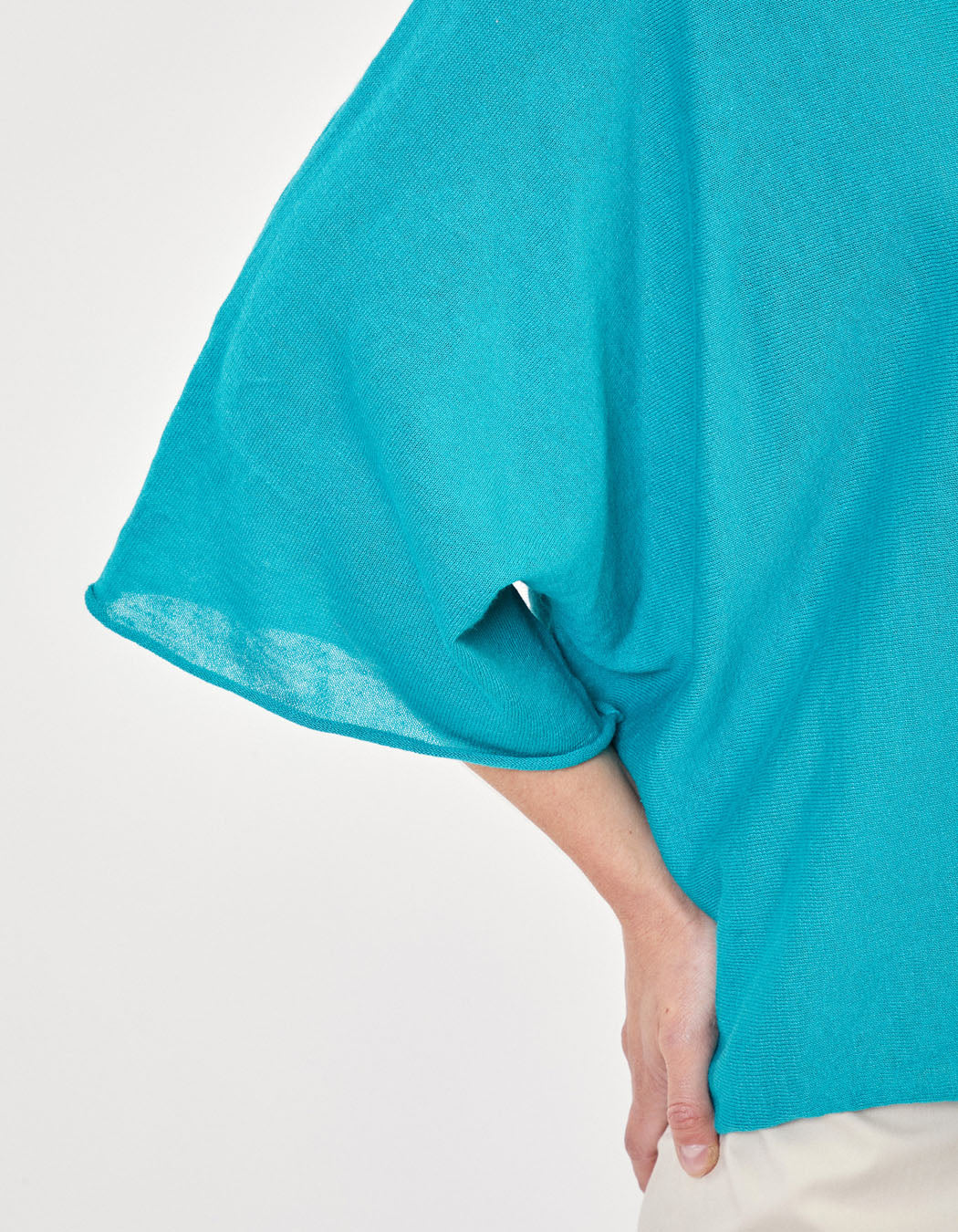 Pull oversize maille uni LIMA