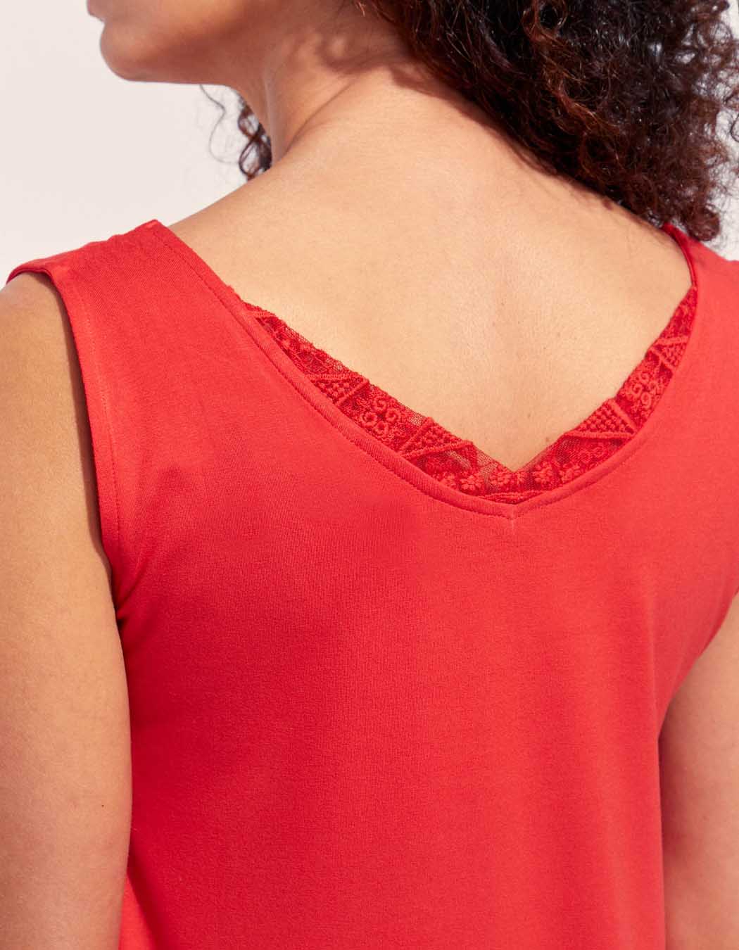 Robe évasée fluide Ecovero BATZ