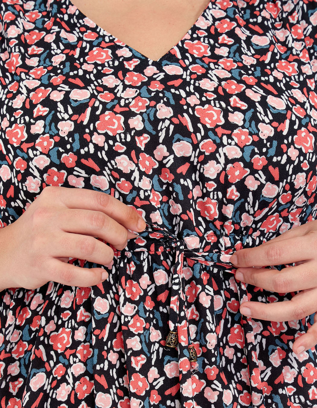 Robe longue imprimée LUMPUR