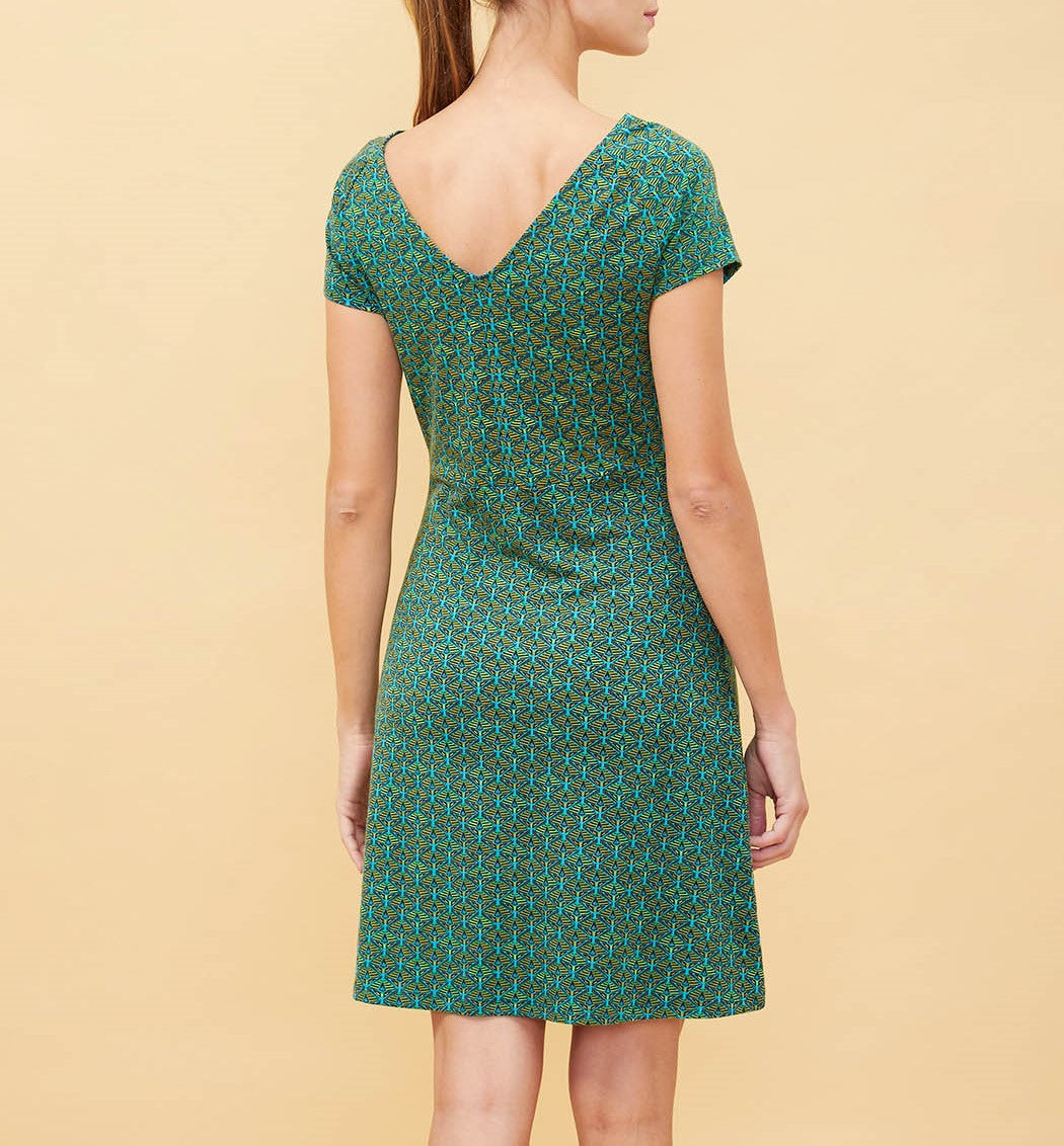 Robe manches courtes Majina