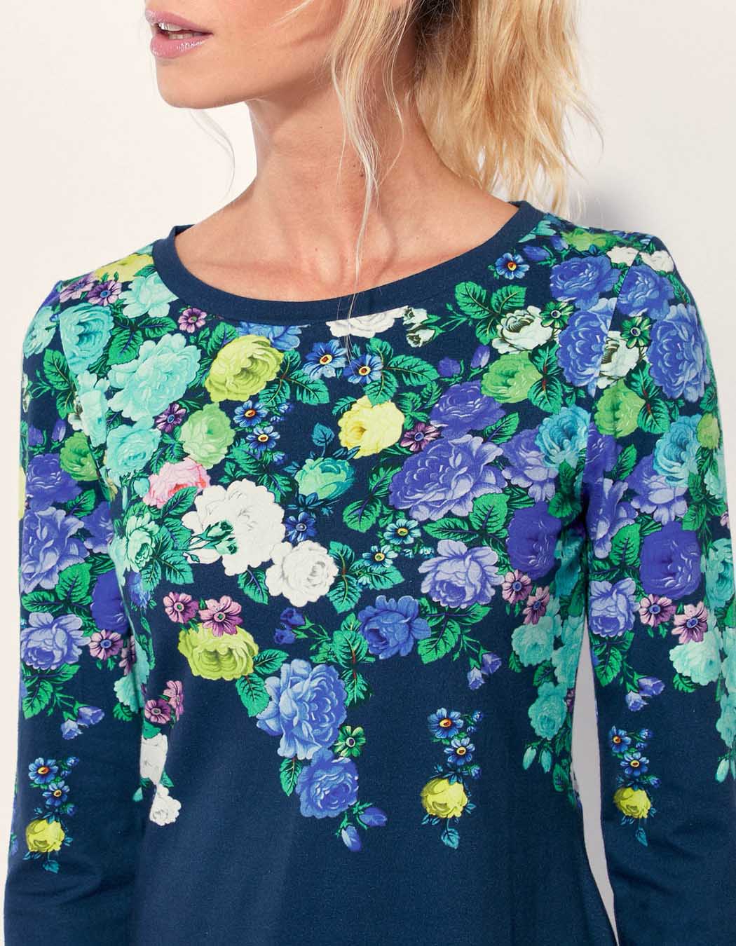 Robe coton bio imprimée MIRANDA