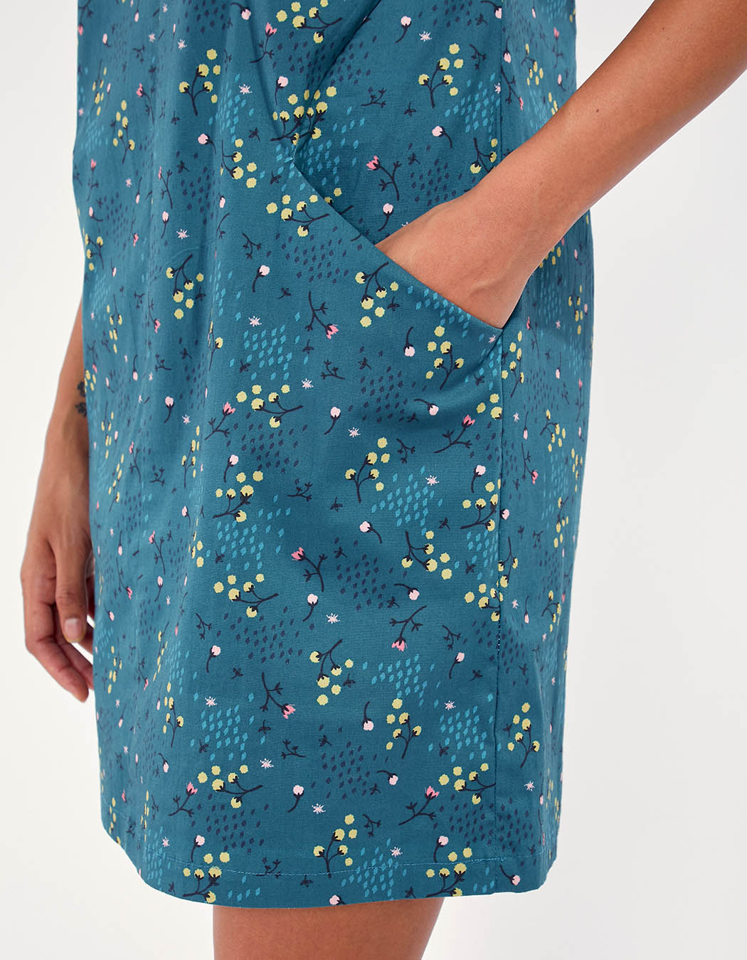 Robe col V YANA