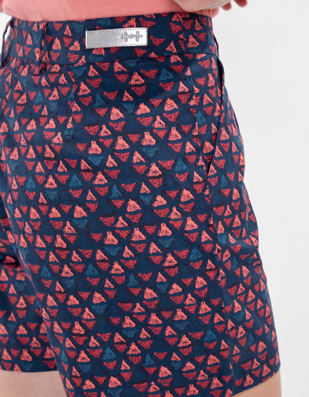 Short coton imprimé LAHAD