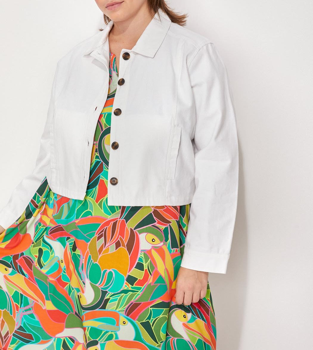 Veste courte coton BLASI