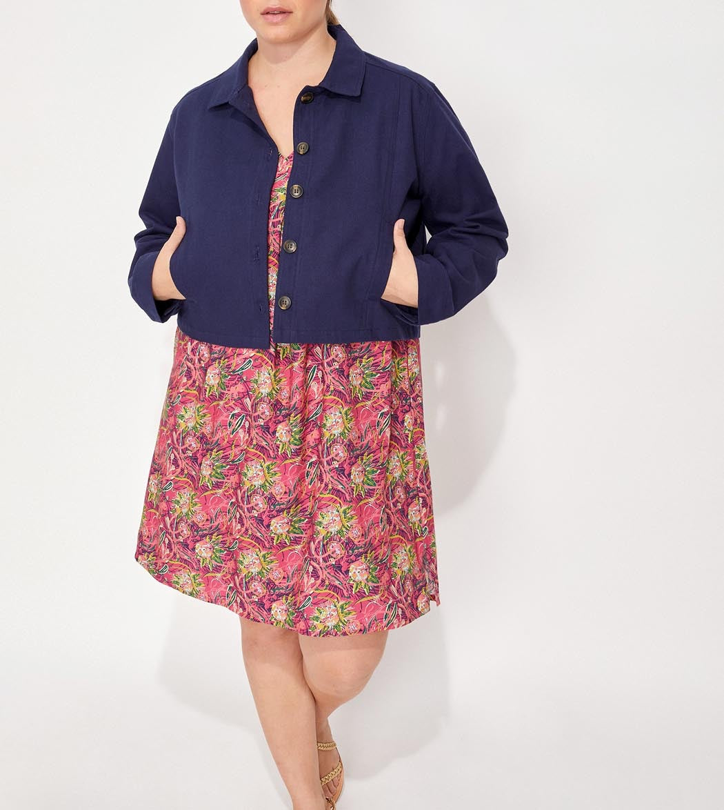Veste courte coton BLASI