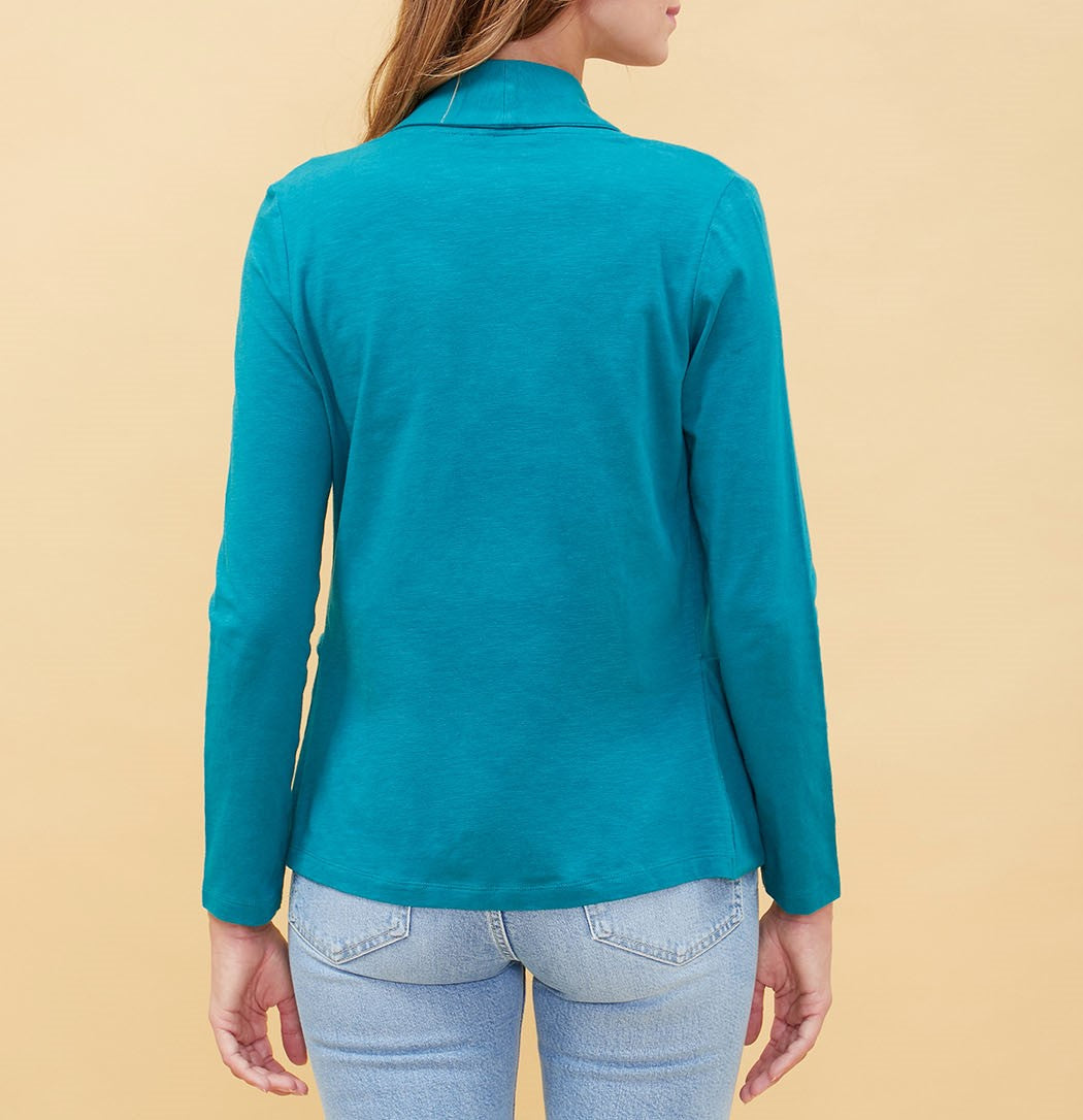 Blazer fluide coton bio Cheka | 36 au 56