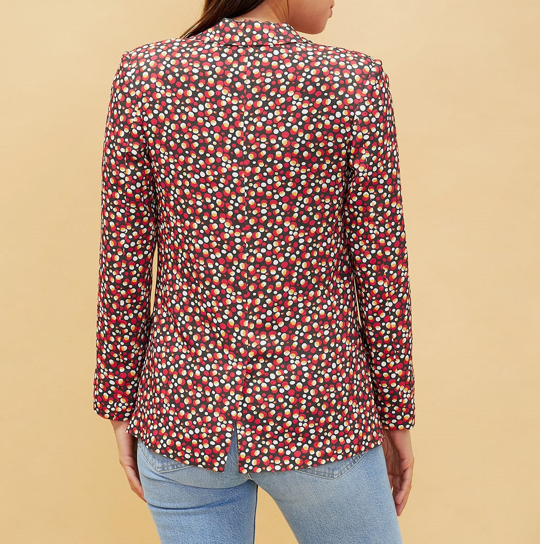 Veste Blazer fluide Mandela
