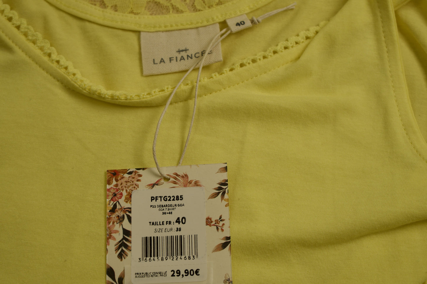 Débardeur coton GOA