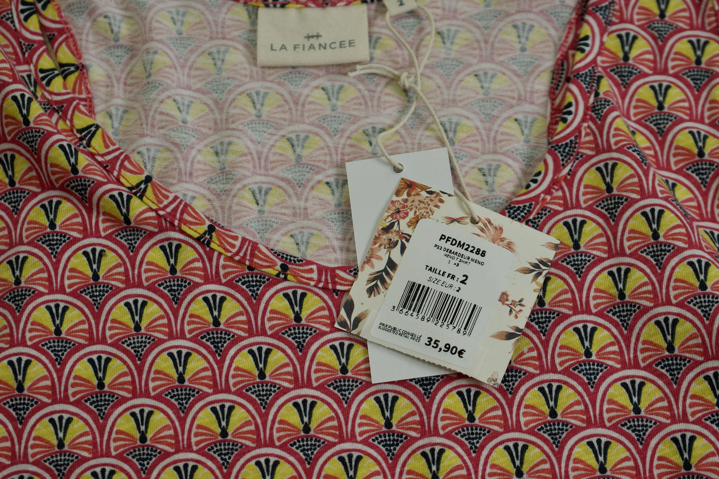 Débardeur coton imprimé MENO