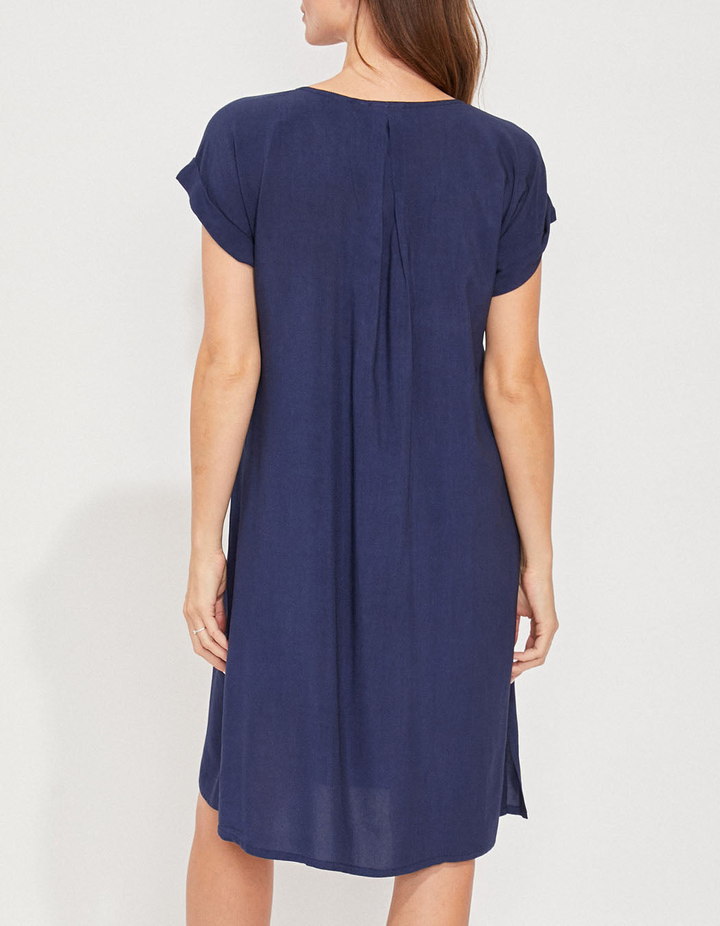 Robe évasée fluide ecovero TATOUINE