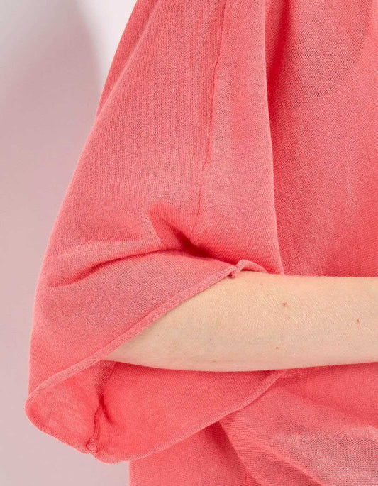 Gilet long maille PERLIS