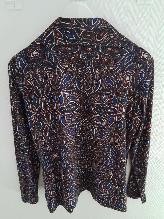 Veste douce et fluide