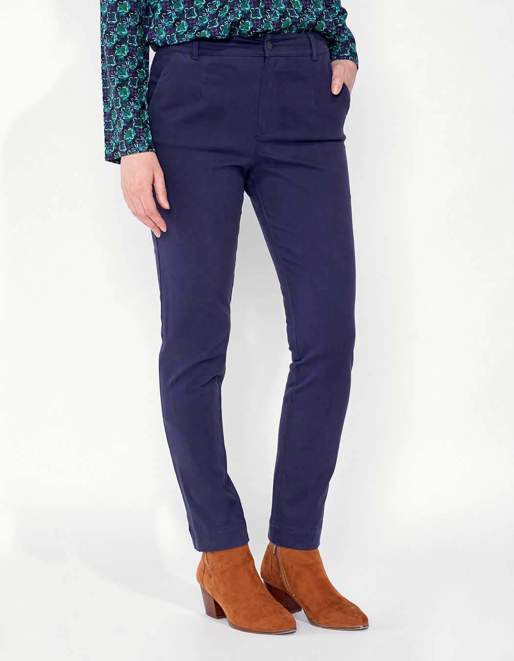 Pantalon chino uni MALDA