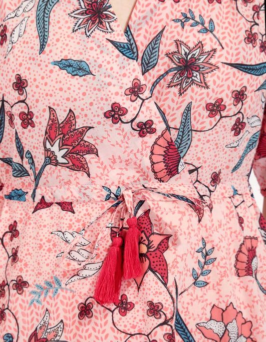 Robe empire coton bio ZAINA