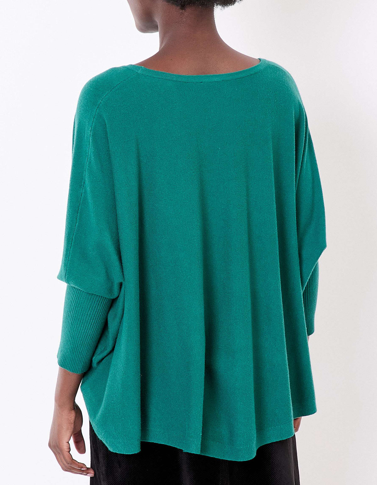 Pull oversize maille col V LANA