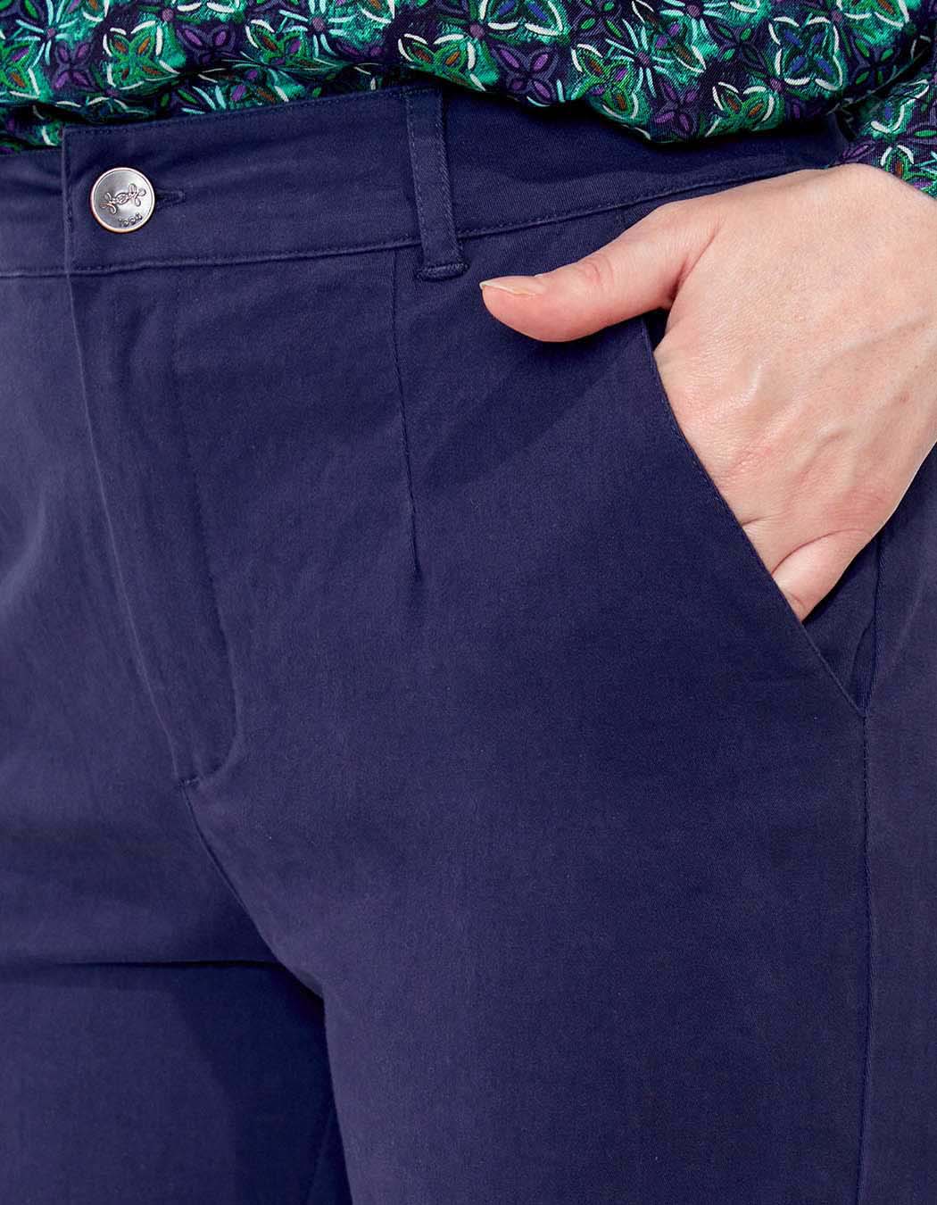 Pantalon chino uni MALDA