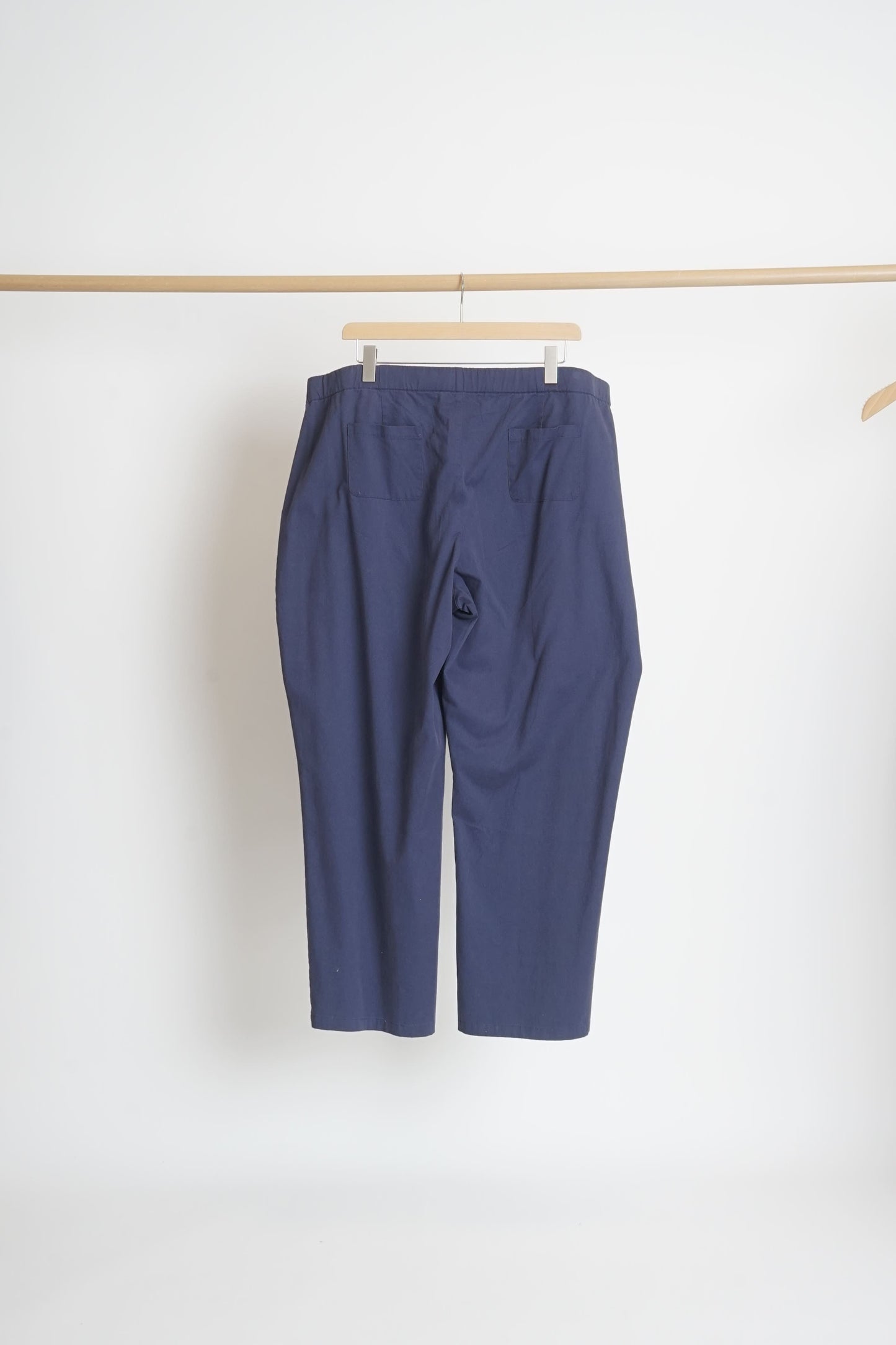 Pantalon coton droit large JAROGI