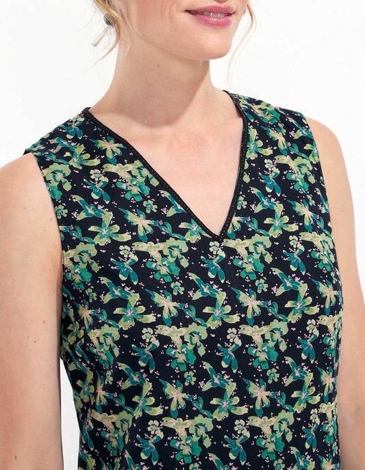 Robe imprimée coton bio JASMINY