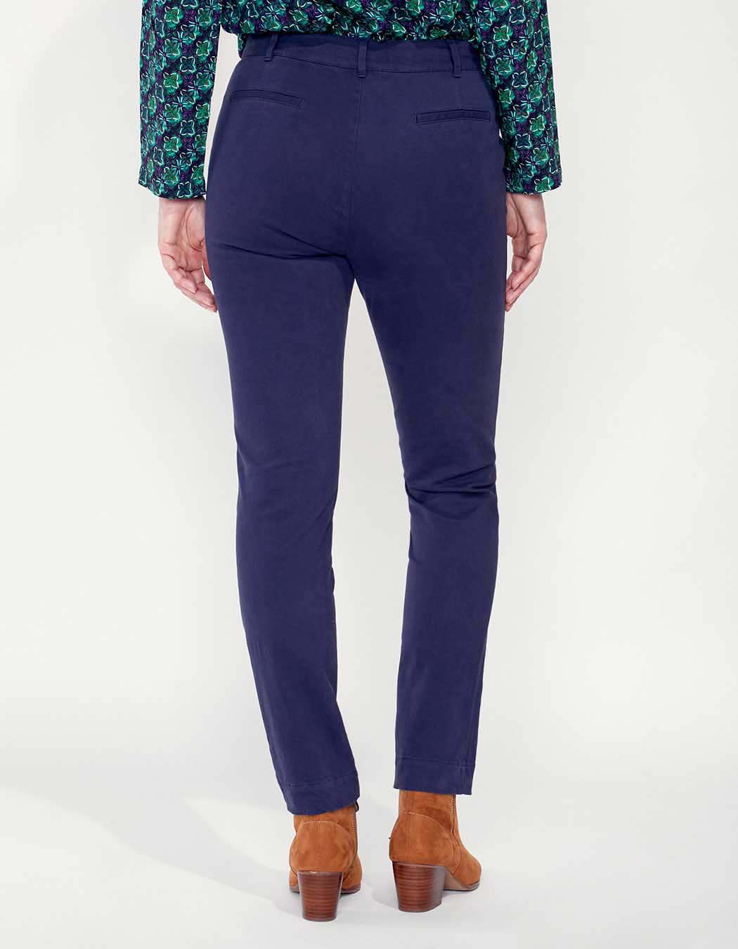 Pantalon chino uni MALDA