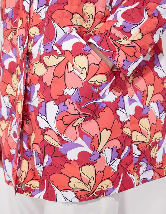 Manteau imprimé BARU